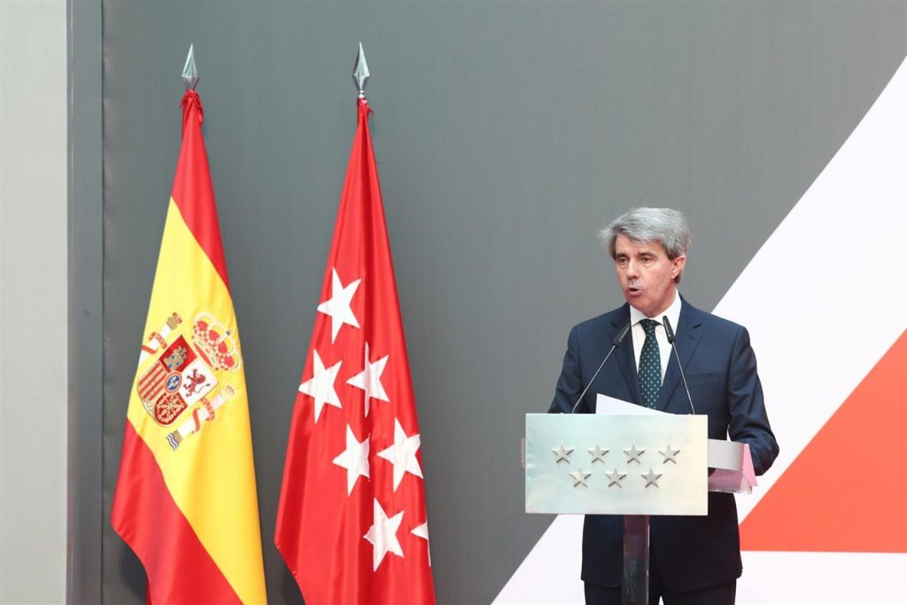 El presidente de la Comunidad de Madrid en funciones, Ángel Garrido. | EP