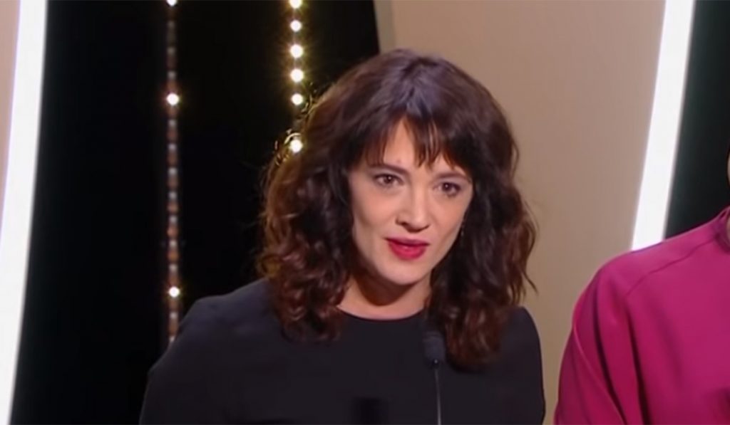 ASIA ARGENTO CANNES