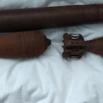 Explosivos encontrados en Santa Cruz. / POLICÍA NACIONAL