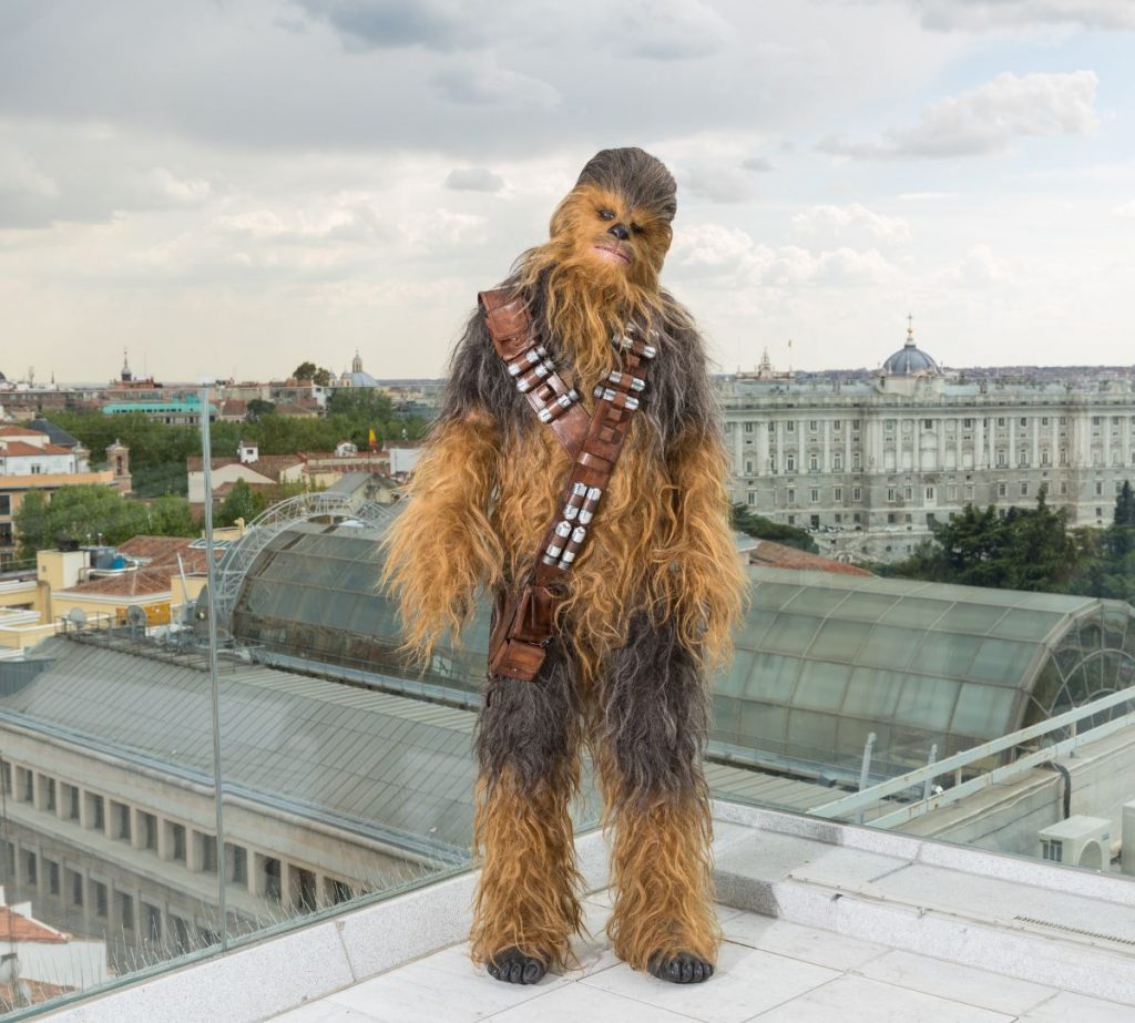 Chewbacca en Madrid. | The Walt Disney Company Spain