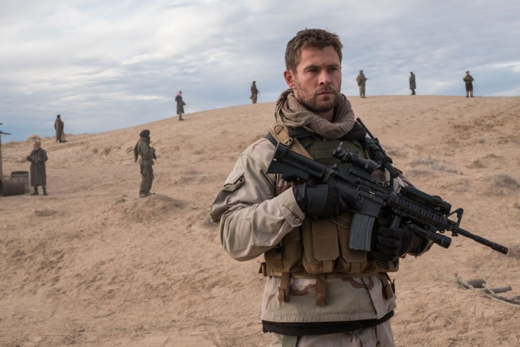 Chris Hemsworth en '12 valientes' . | Foto: David James (Entertainment One)