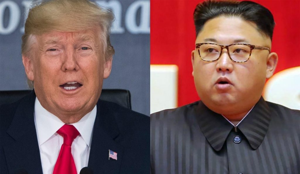 DONALD TRUMP Y KIM JONG UN