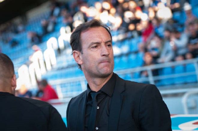 Joseba Etxeberria, entrenador del CD Tenerife