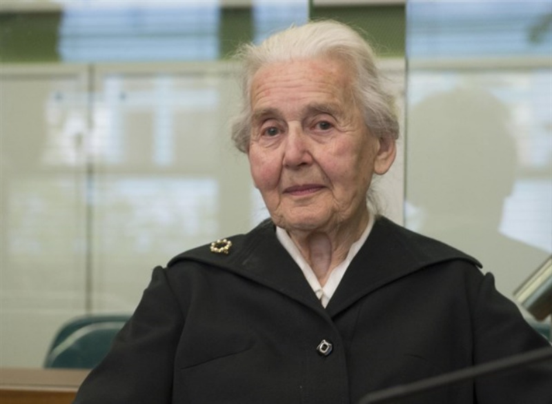 Ursula Haverbeck, la llamada 'abuela nazi'. / EP