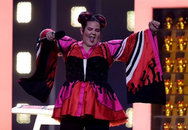 La representante de Israel, ganadora de Eurovisión 2018. / EP