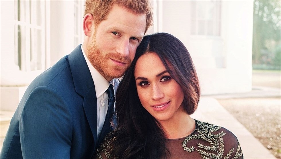 Foto oficial del enlace entre Meghan Markle y el príncipe Harry. / EP