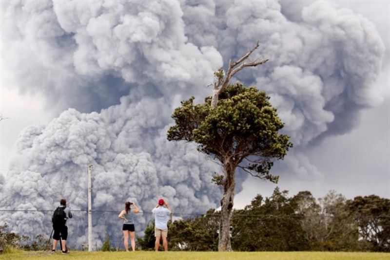Erupción del volcán Kilauea en Hawái. / EP