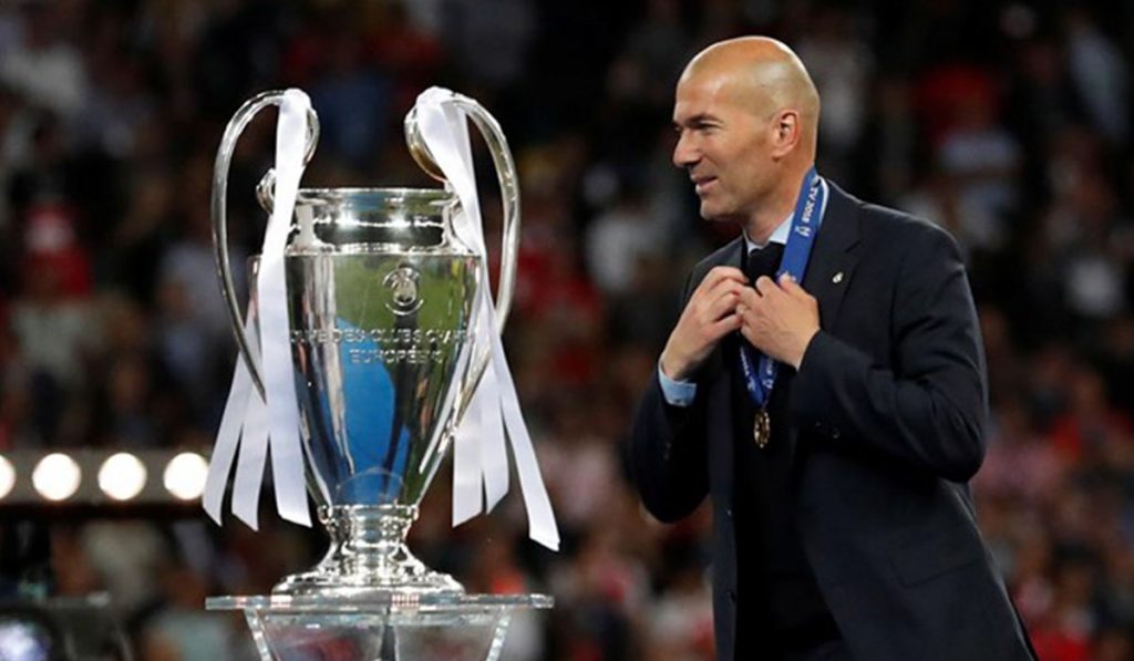 Zidane deja el Real Madrid tras conquistar su tercera Champions