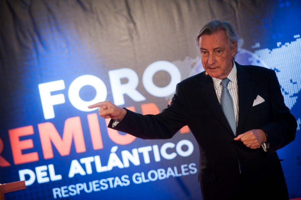 Jorge Dezcallar en Foro Premium del Atlántico / Fran Pallero