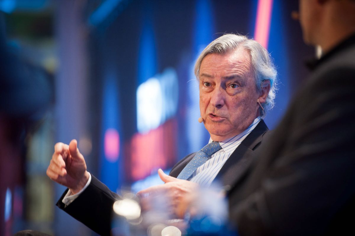 Jorge Dezcallar en Foro Premium del Atlántico / Fran Pallero