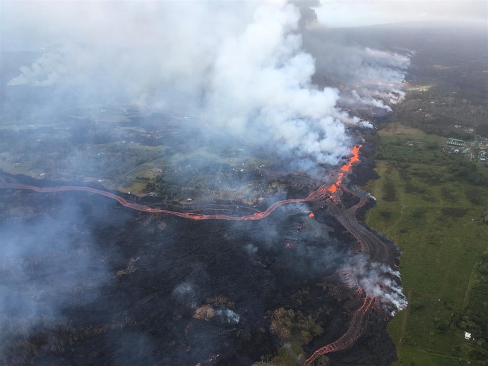 Avance del volcán Kilauea. | EP