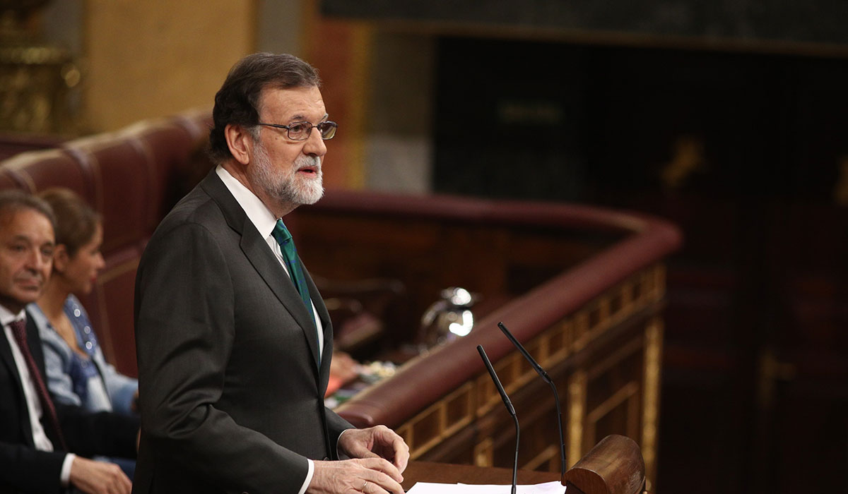 MOCIÓN CENSURA RAJOY 2018 1