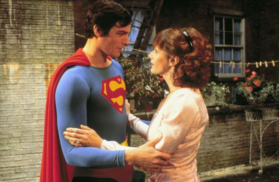 Margot Kidder. / THE SUN