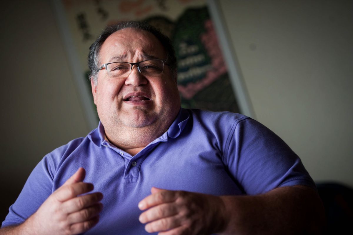 Nemesio Pérez, director del Instituto Volcanológico de Canarias. DA
