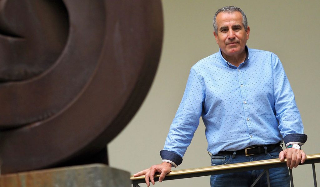 Mario Cabrera, Secretario insular de CC en Fuerteventura. Sergio Méndez