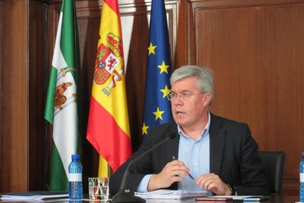 José Enrique Fernández de Roca. / DA