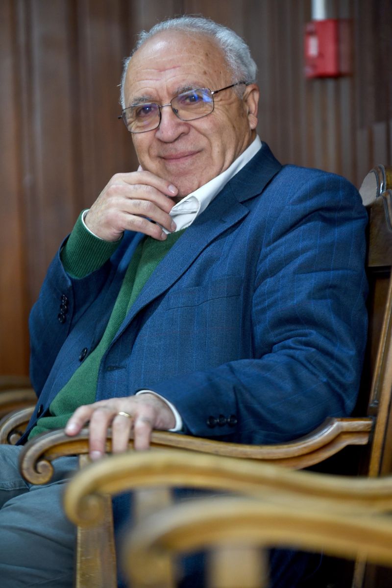 Juan José Tamayo Acosta, teólogo y director de cátedra en la Universidad Carlos III. / FOTO: Sergio Méndez