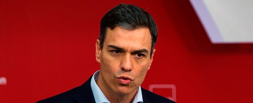 Pedro Sánchez en rueda de prensa. | EL ESPAÑOL