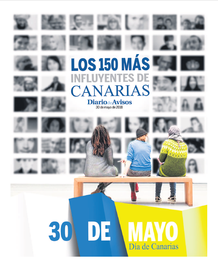 Portada del suplemento especial 'Los 150 más influyentes de Canarias'.