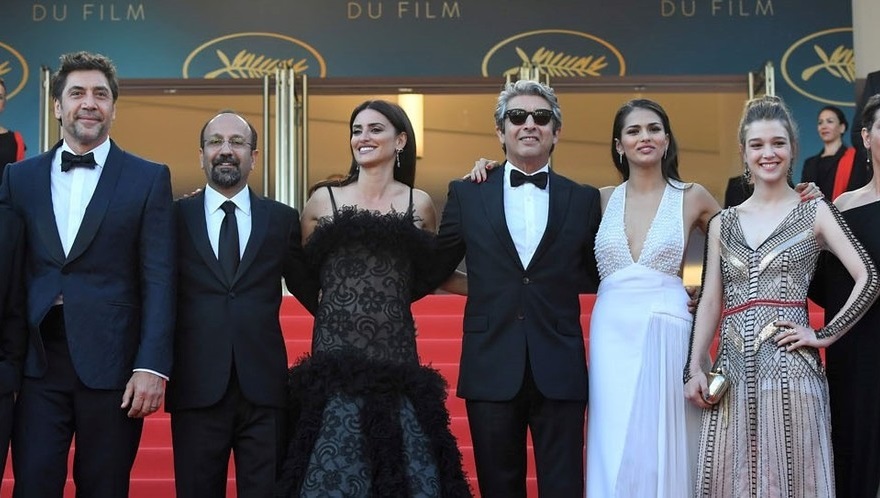 Sara Sálamo en Cannes.