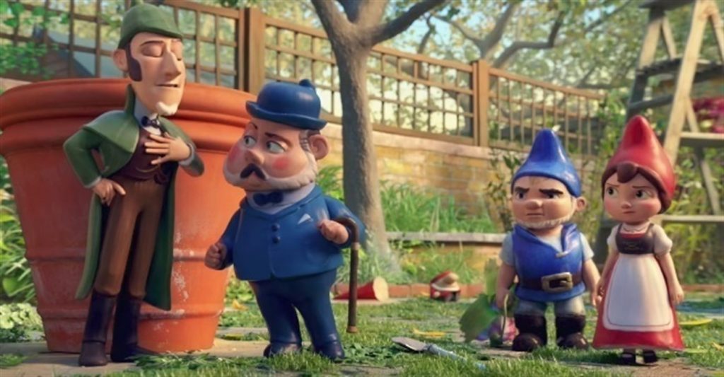 'Sherlock Gnomes'