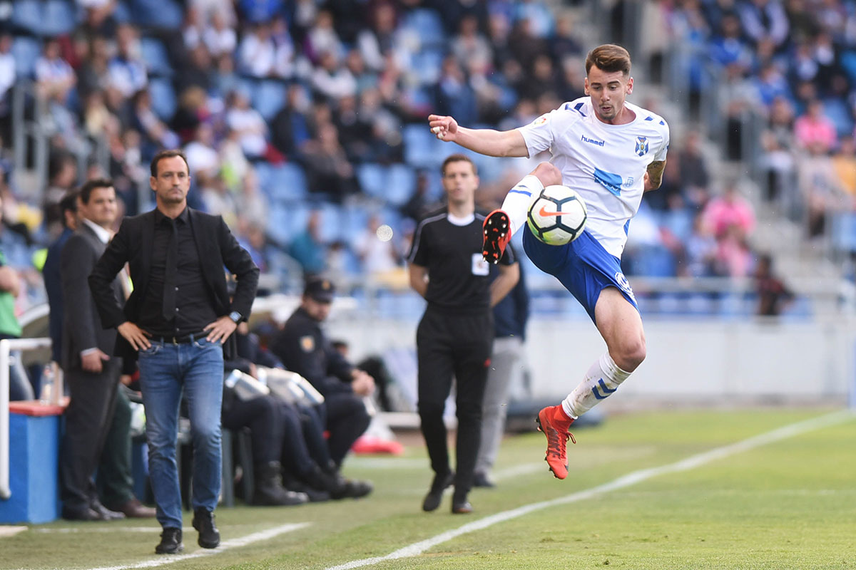 El Tenerife de postemporada se sigue desinflando poco a poco