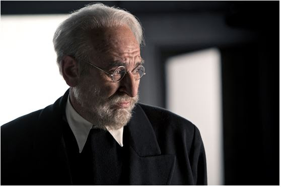 Karra Elejalde es Miguel de Unamuno en 'Mientras dure la guerra', la nueva película de Alejandro Amenábar. | DA