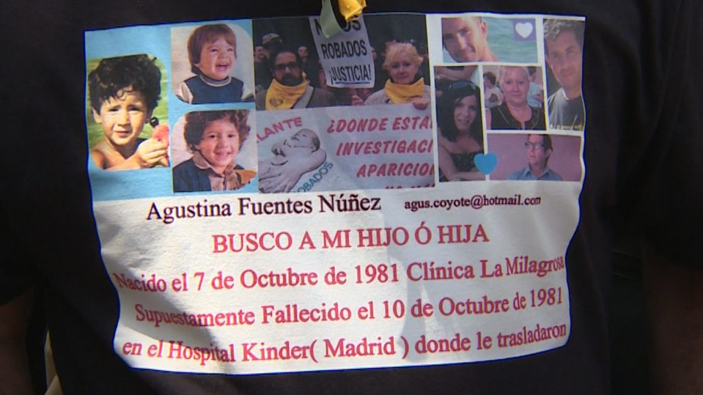 Primer juicio por el caso de bebés robados de España