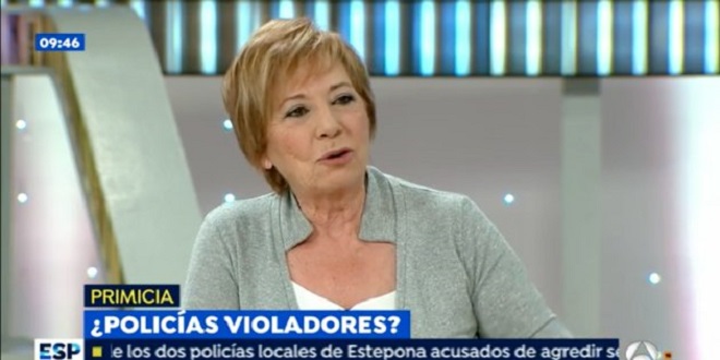 Celia Villalobos en Espejo Público