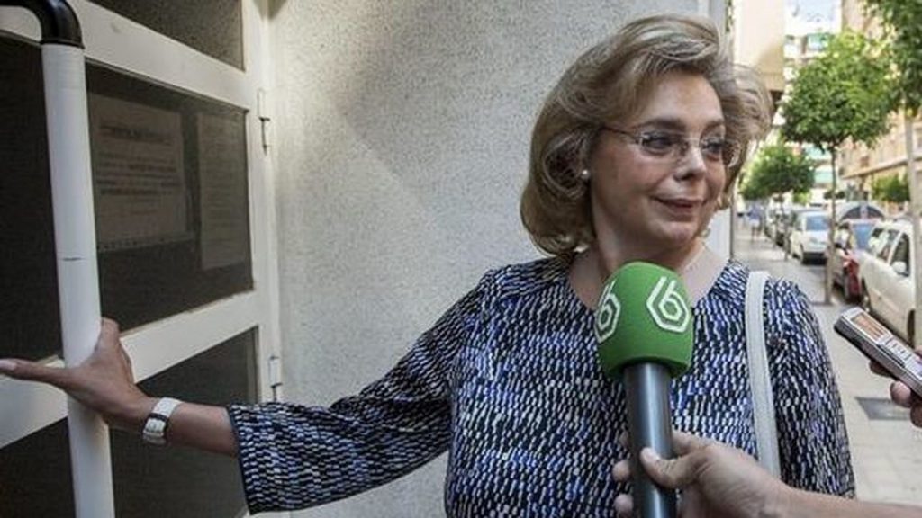 María José Alcón, en una imagen de archivo. / EE