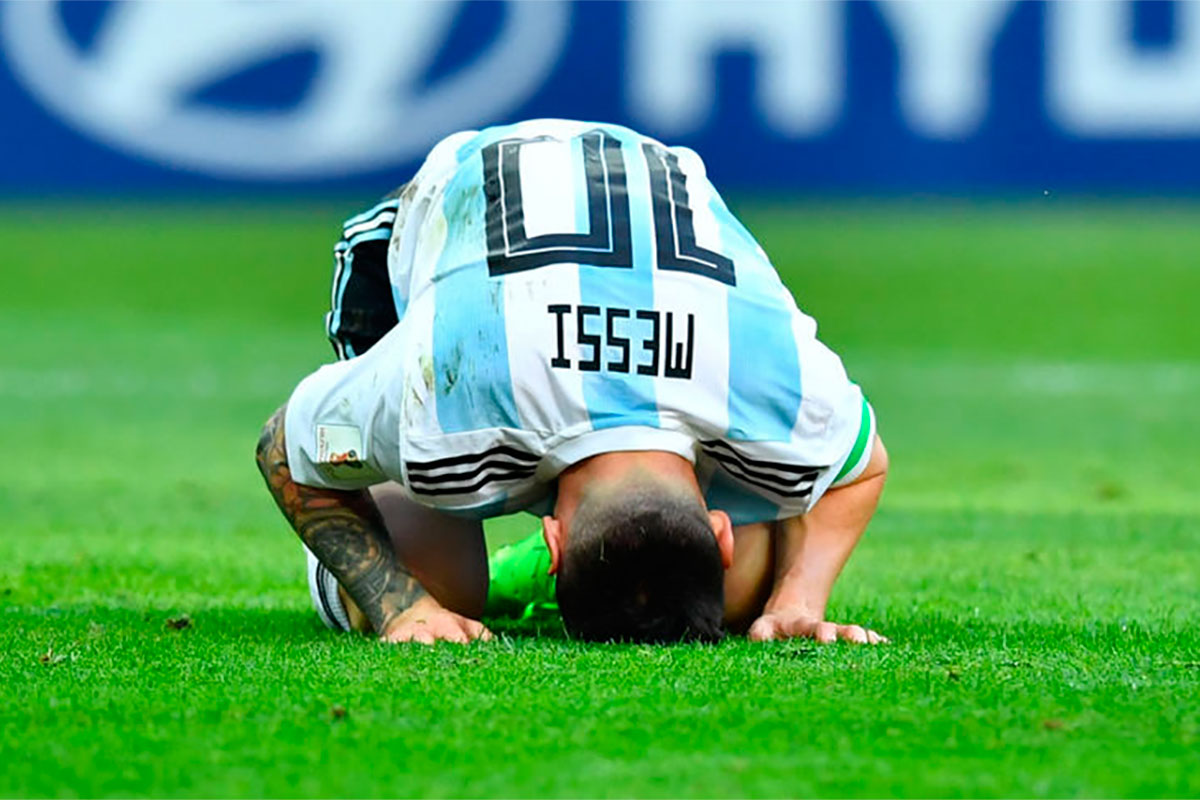 FRANCIA-ARGENTINA MESSI 2