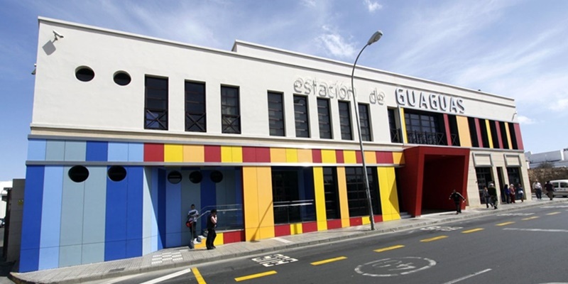 Estación de guaguas de Arrecife