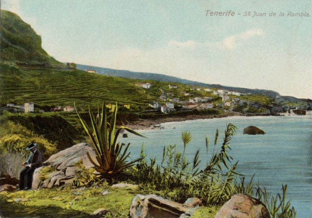 “Las Aguas”, San Juan de La Rambla. Archivo: FEDAC