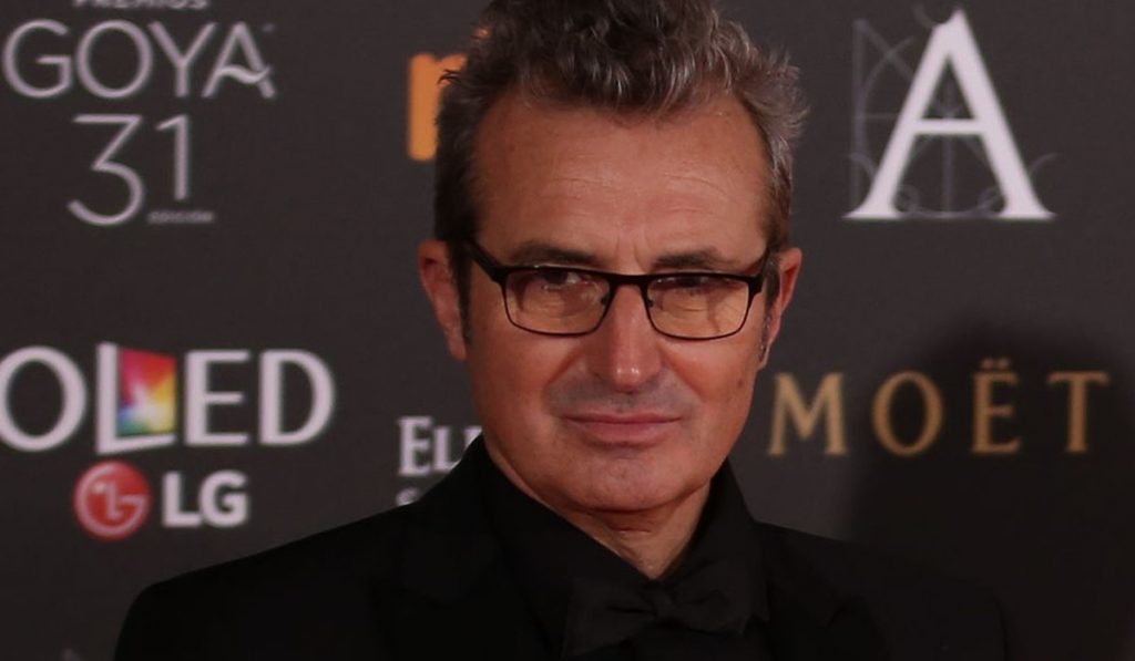 Mariano Barroso, nuevo presidente de la Academia de Cine. DA