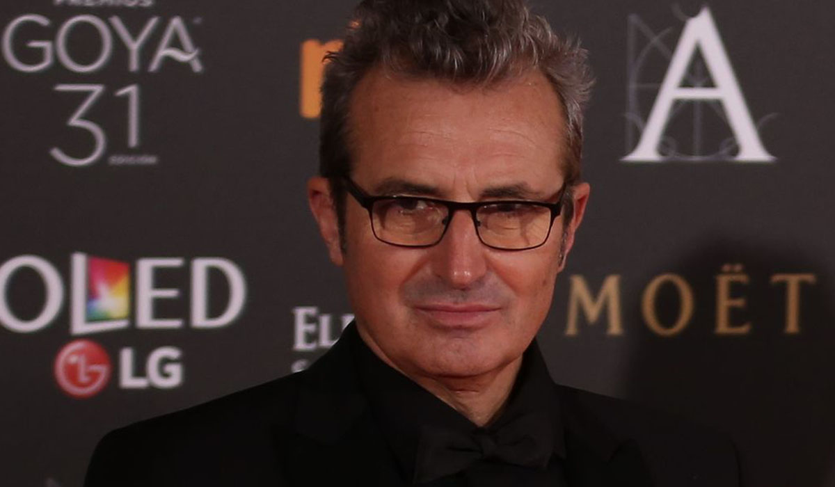 Mariano Barroso, nuevo presidente de la Academia de Cine. DA