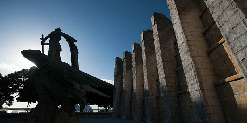 Monumento a Franco en Santa Cruz de Tenerife