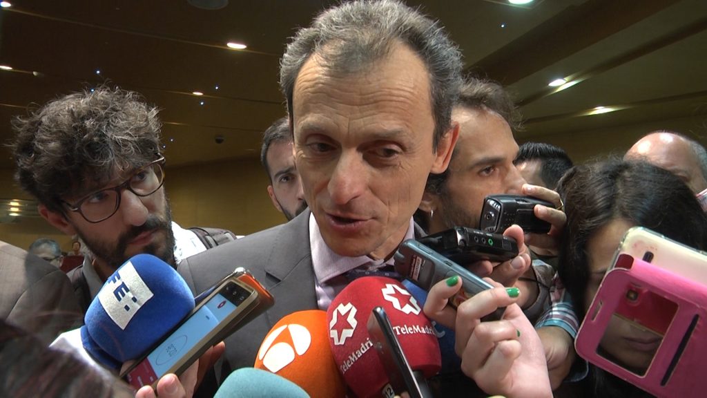Pedro Duque pondrá empeño en dar espacios a investigadores