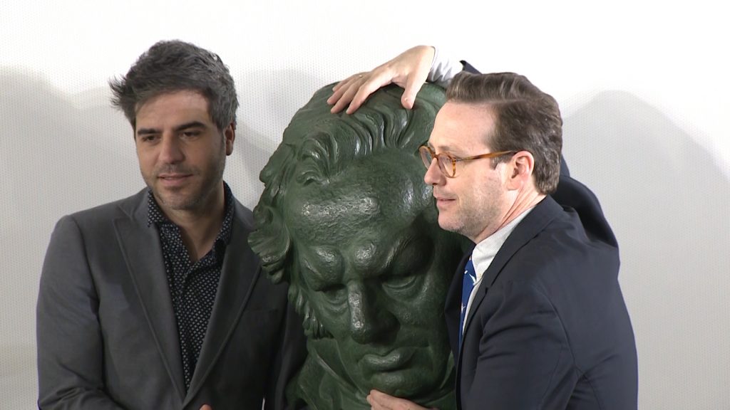 Los humoristas Ernesto Sevilla y Joaquín Reyes presentaron la pasada edición de la ceremonia de los Goya. | EP