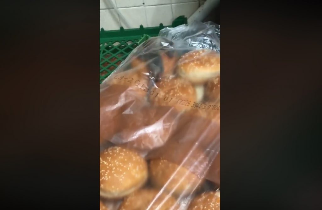 Ratas en un Burger King