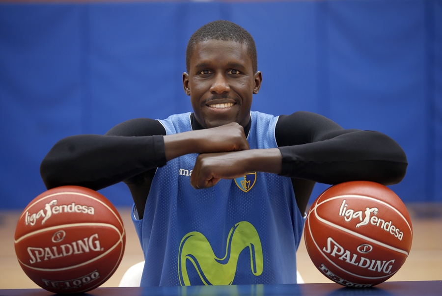 El senegalés es el jugador extranjero que más partidos ha disputado en ACB| JAVIER BARBANCHO