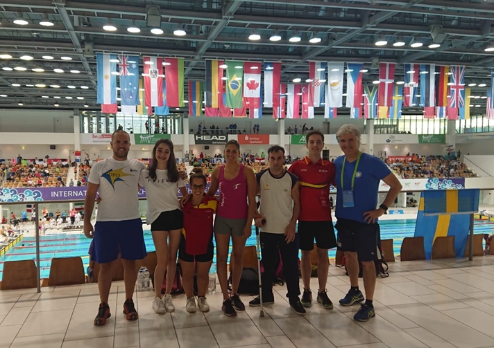 Los nadadores tinerfeños están obteniendo grandes resultados en Berlín |DA