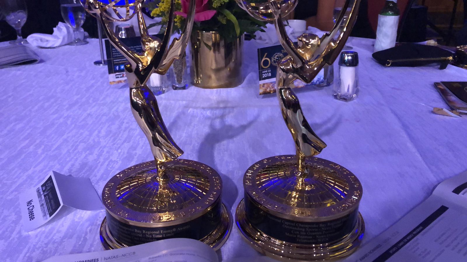 Los dos nuevos premios Emmy de María Rozman