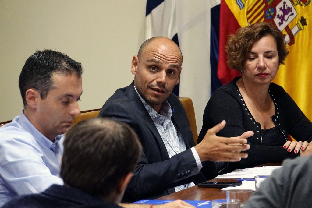 Alfonso Cabello, en Comisión de Control. | EP