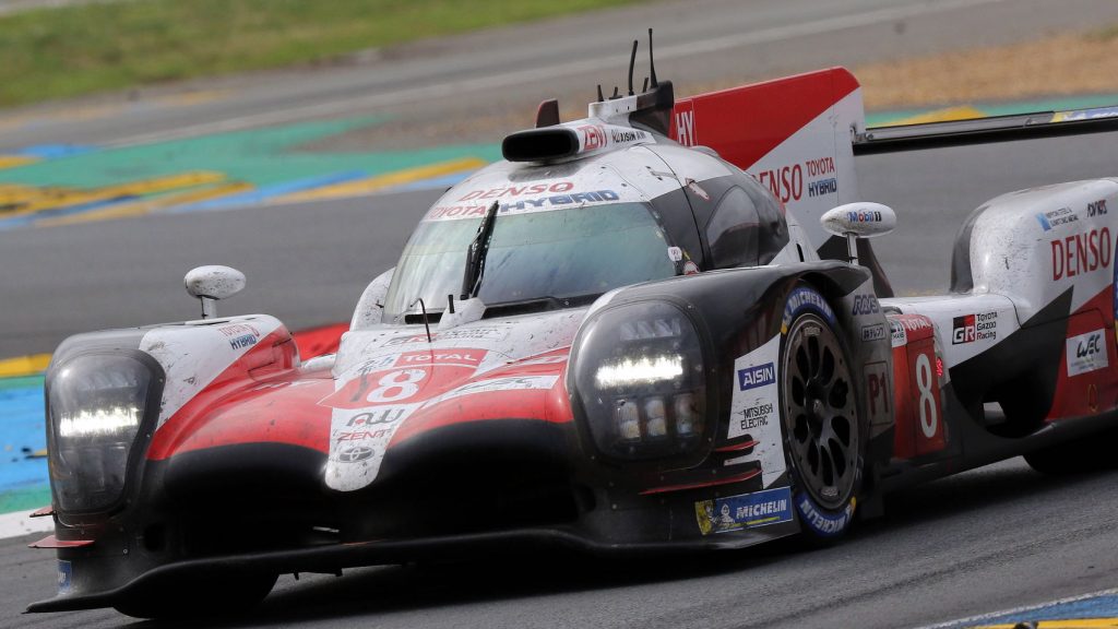 Alonso Toyota Le Mans 2018