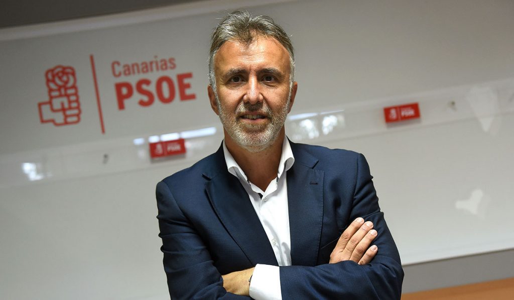 Ángel Víctor Torres, secretario general del PSC-PSOE