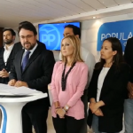 Asier Antona, presidente del PP de Canarias. | DA