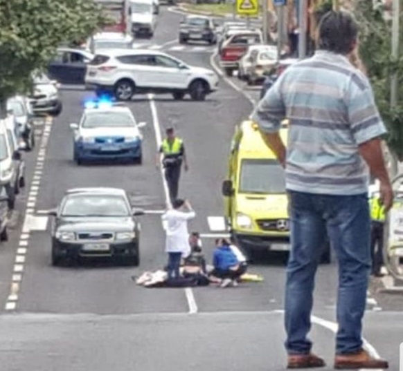 El siniestro acaeció el pasado día 19 en la calle Puldón Natero. | L@s Jardiner@s