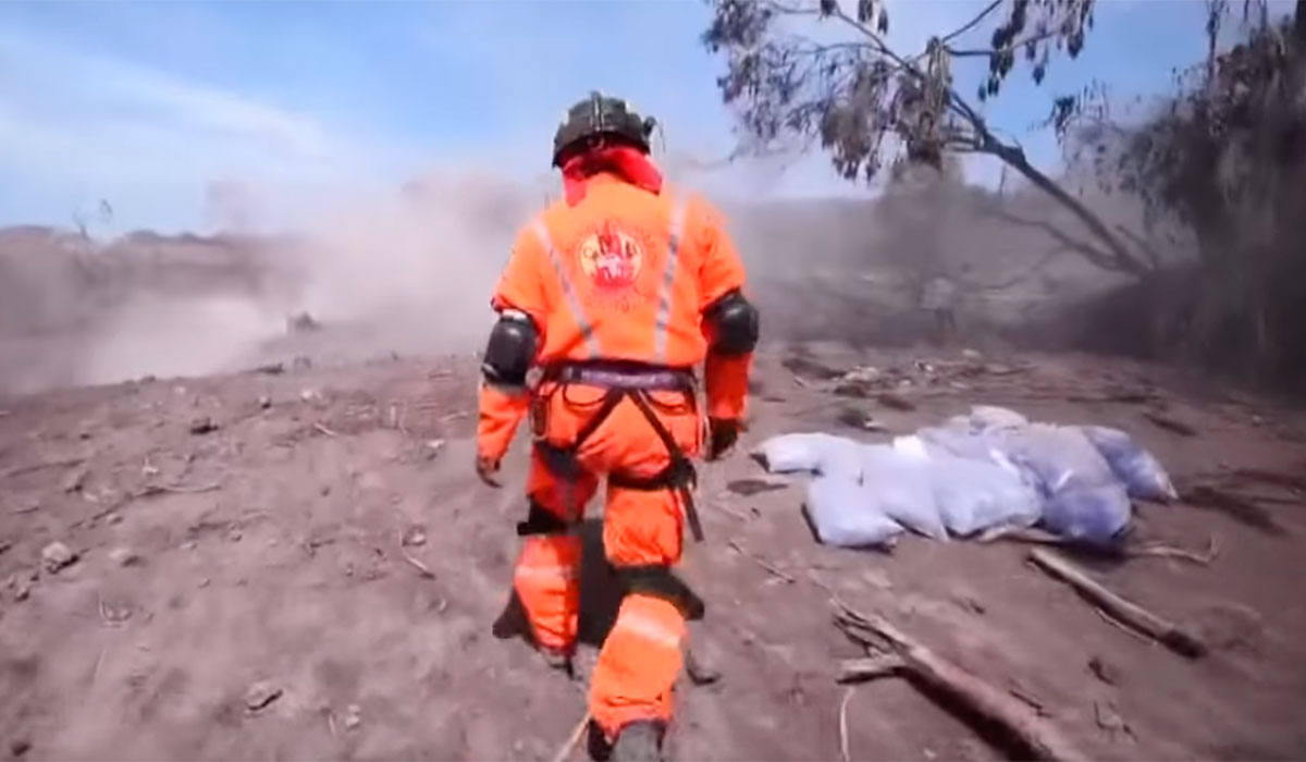 ERUPCIÓN GUATEMALA VOLCÁN FUEGO