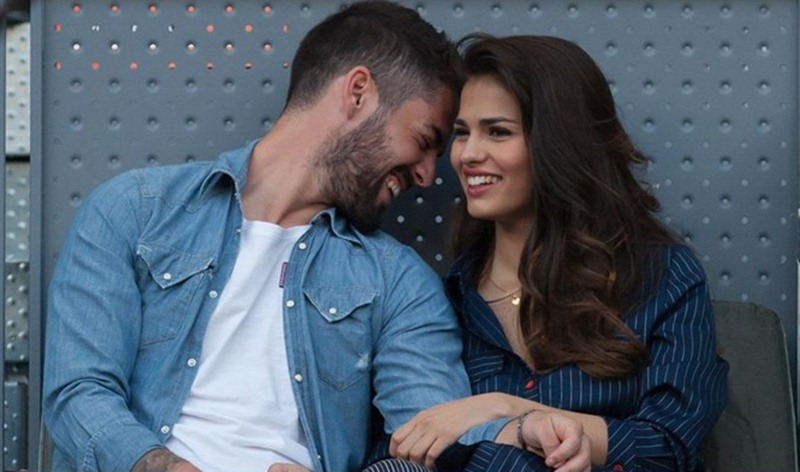 Sara Sálamo e Isco Alarcón. / EP
