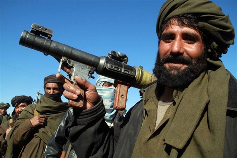 Combatientes talibanes en Afganistán. / EP